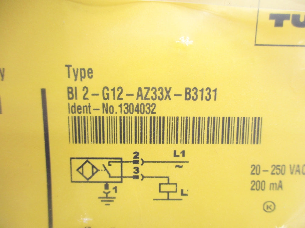 TURCK BI2-G12-AZ33X-B3131 1304032 NSMP