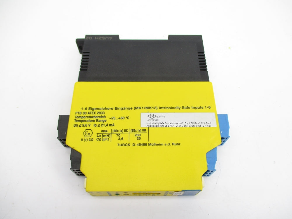 TURCK MK13-222EX0-R/24VDC NSNP