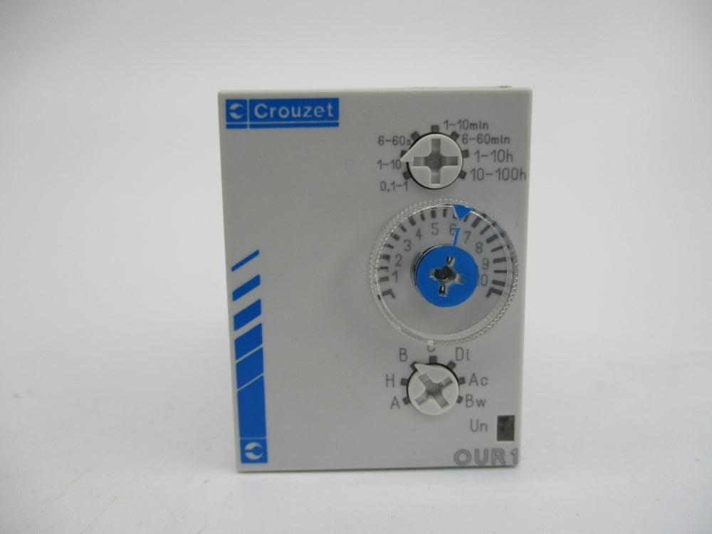 CROUZET OUR1 88867105 24VDC 8A 0.1S-100H NSMP