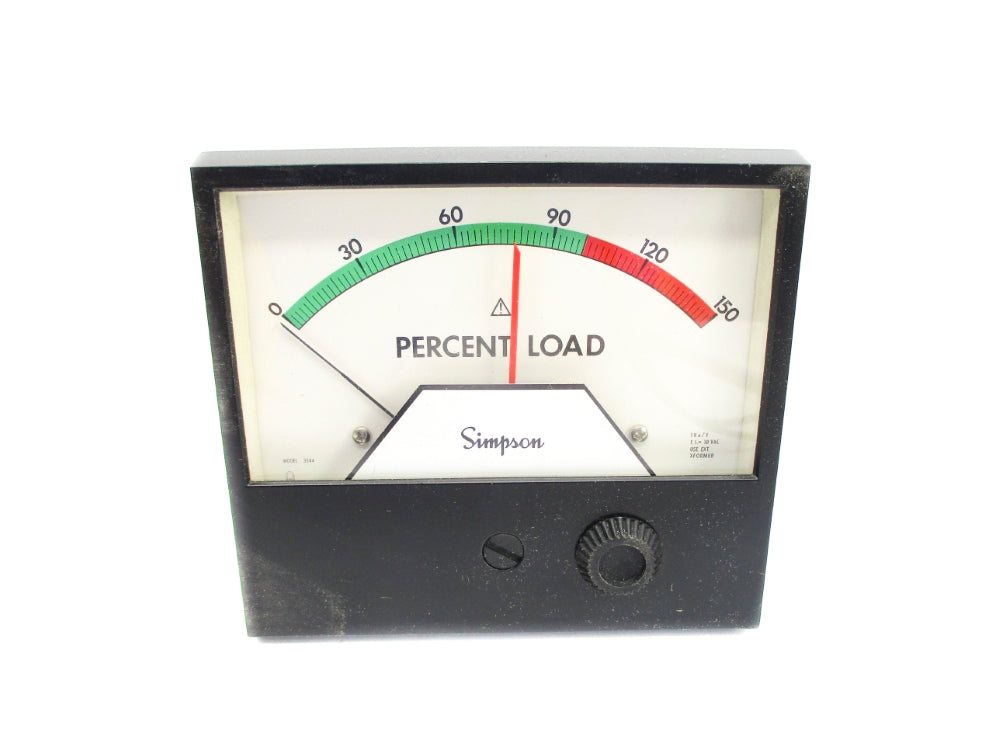SIMPSON ELECTRIC 3344 D21684V3 NSNP