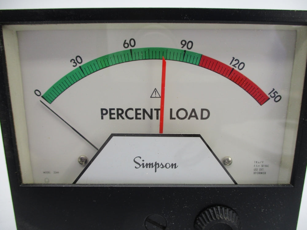 SIMPSON ELECTRIC 3344 D21684V3 NSNP