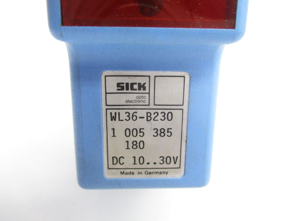 SICK WL36-B230 1005385 10-30VDC NSNP