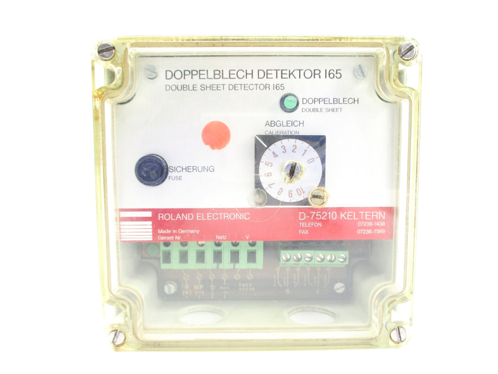 ROLAND ELECTRIC D-75210 UNMP