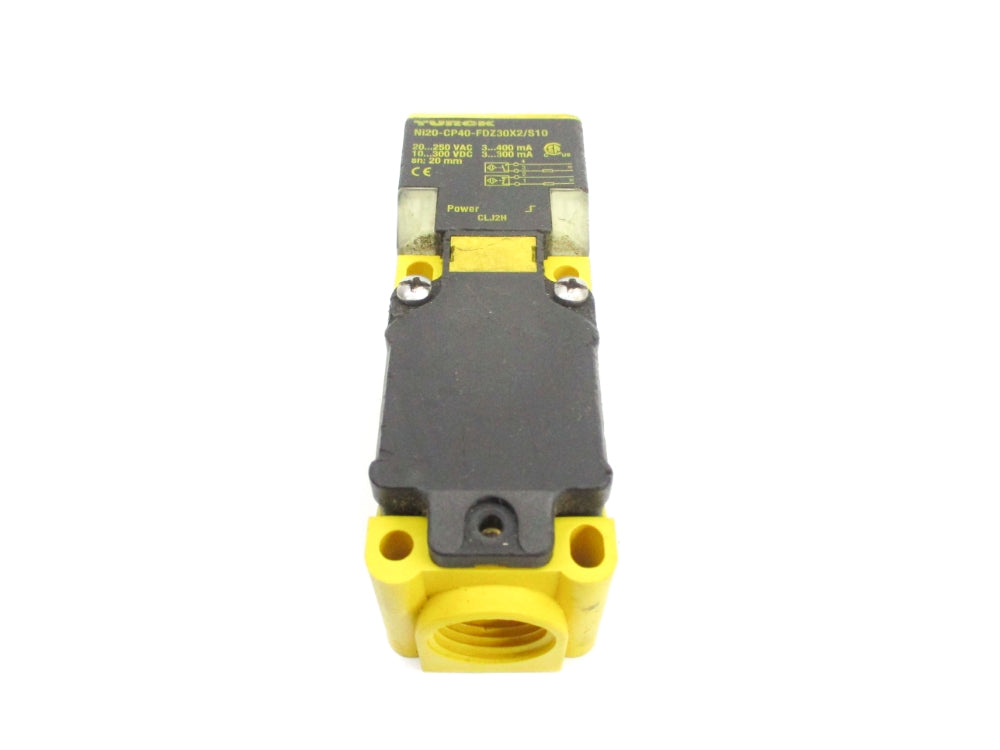 TURCK NI20-CP40-FDZ30X2/S10 UNMP