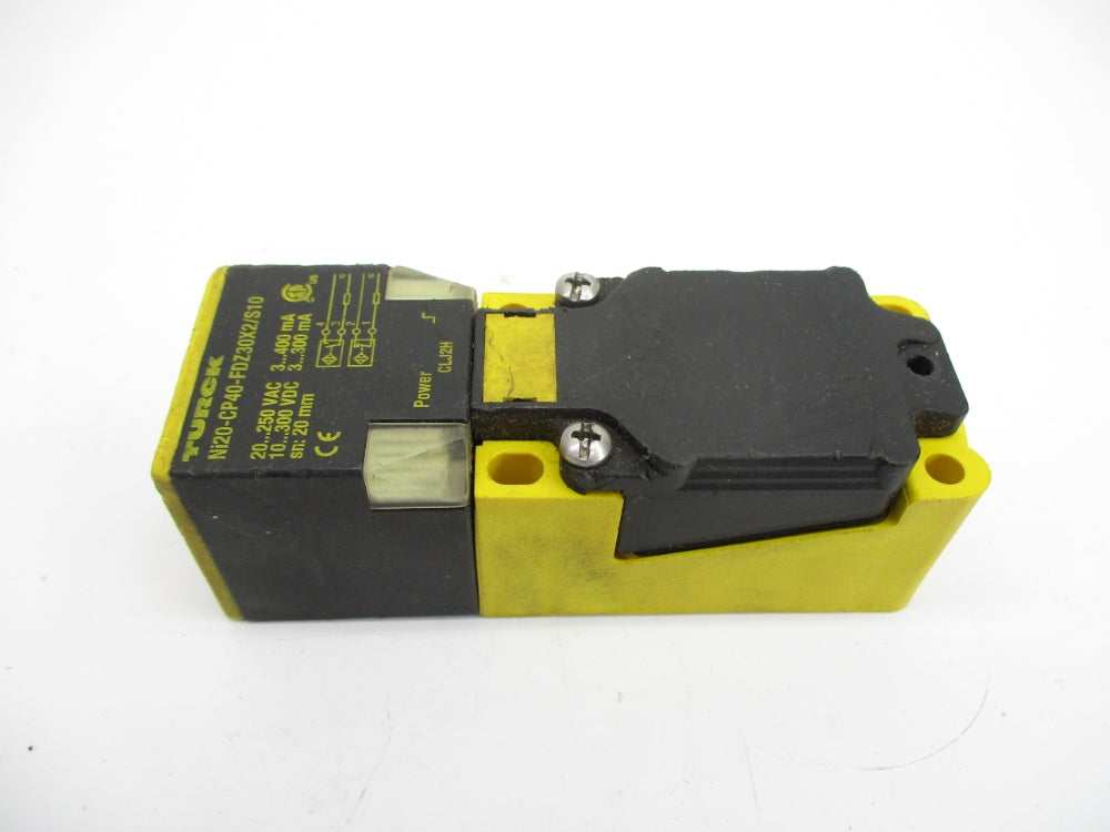 TURCK NI20-CP40-FDZ30X2/S10 UNMP