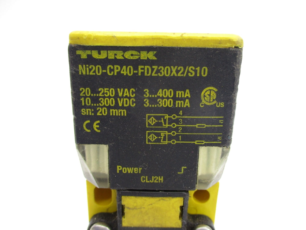 TURCK NI20-CP40-FDZ30X2/S10 UNMP