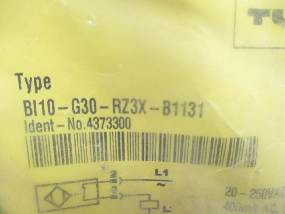 TURCK BI10-G30-RZ3X-B1131 4373300 NSMP