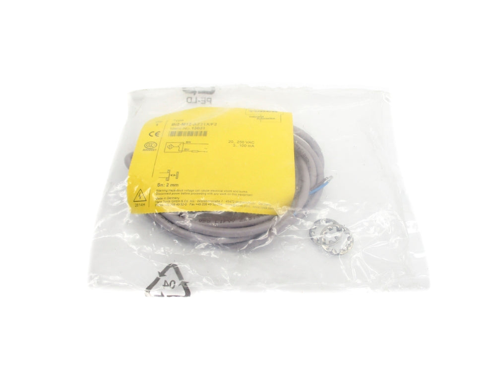TURCK BI2-M12-AZ31X/F2 13031 NSMP
