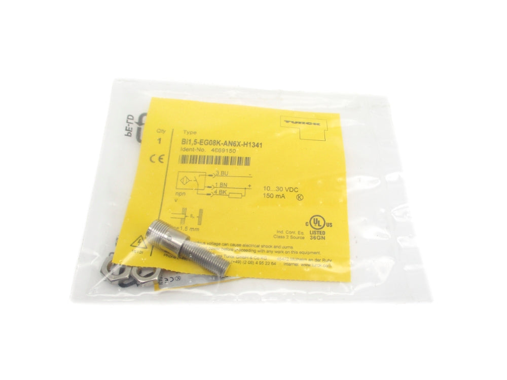 TURCK BI1,5-EG08K-AN6X-H1341 4669150 NSMP