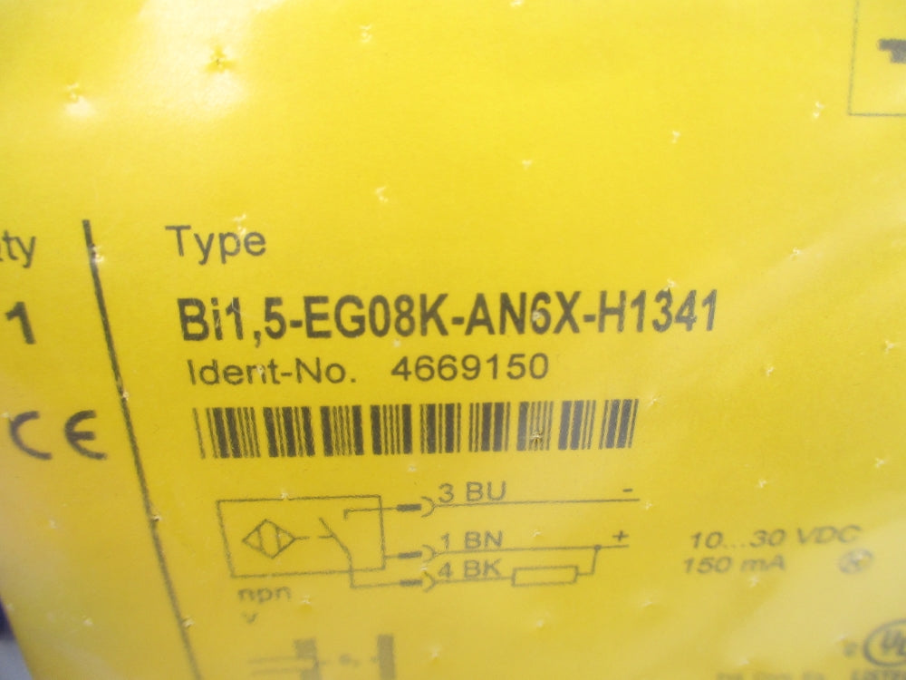 TURCK BI1,5-EG08K-AN6X-H1341 4669150 NSMP