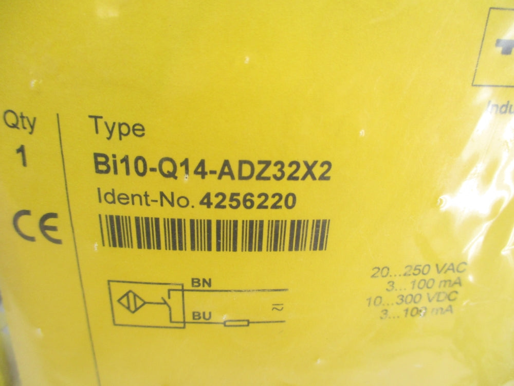 TURCK BI10-Q14-ADZ32X2 4256220 NSMP