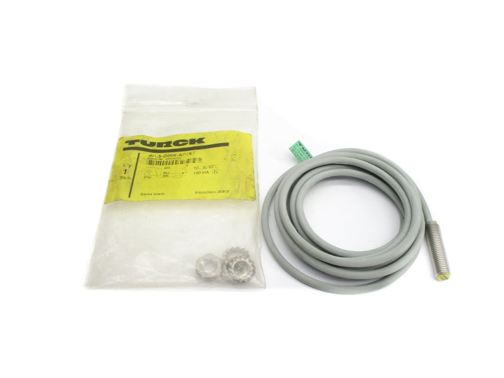 TURCK BI1,5-G08K-AP6X 4669000 10-30VDC NSMP