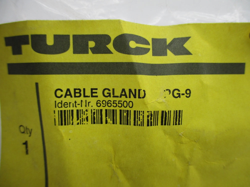 TURCK PG-9 6965500 NSMP