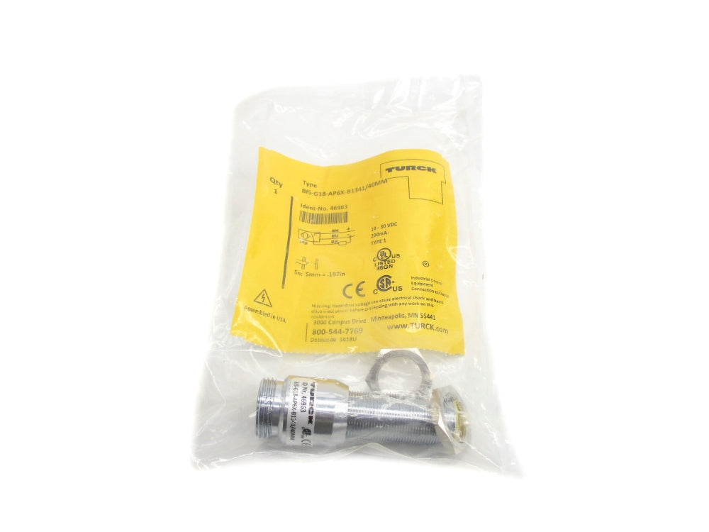 TURCK BI5-G18-AP6X-B1341/40MM 46963 NSMP