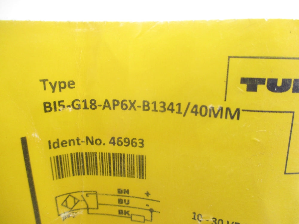 TURCK BI5-G18-AP6X-B1341/40MM 46963 NSMP