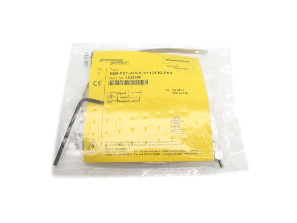 TURCK BIM-PST-AP6X-V1131/KLP80 4625090 10-30VDC NSMP