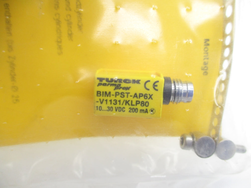 TURCK BIM-PST-AP6X-V1131/KLP80 4625090 10-30VDC NSMP