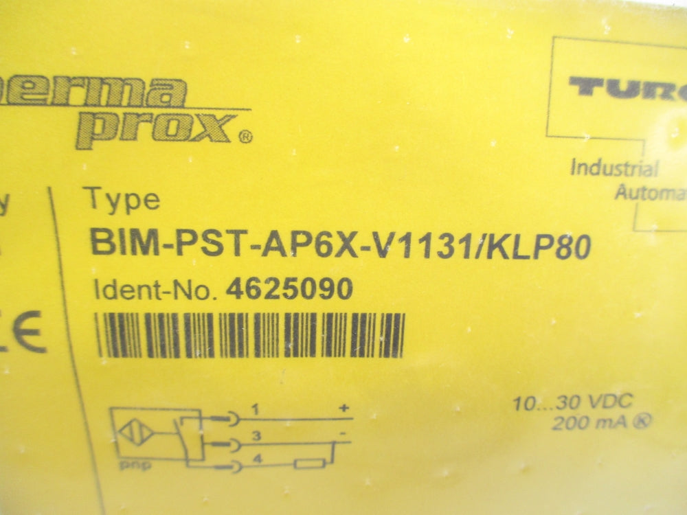 TURCK BIM-PST-AP6X-V1131/KLP80 4625090 10-30VDC NSMP