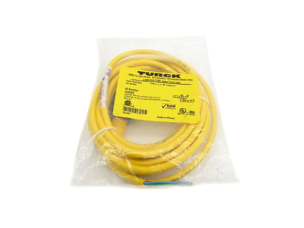 TURCK RK30-4M U2028 NSMP