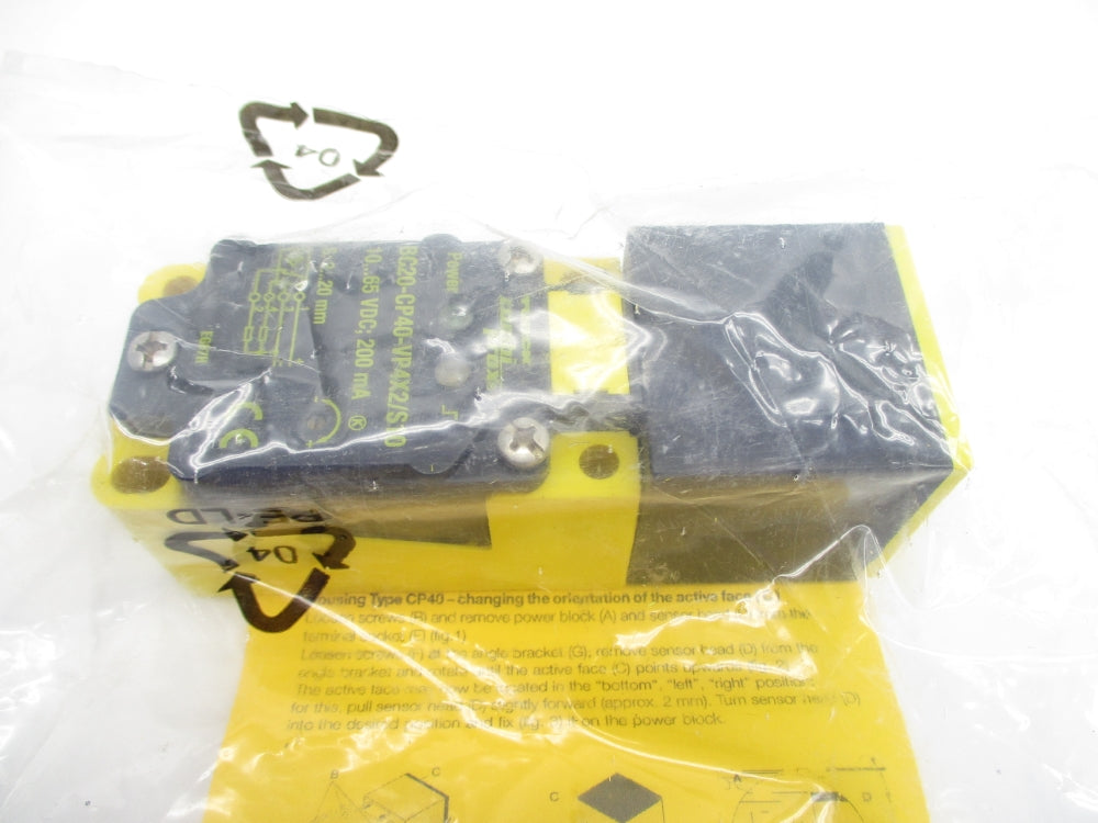 TURCK BC20-CP40-VP4X2/S10 25156 NSMP