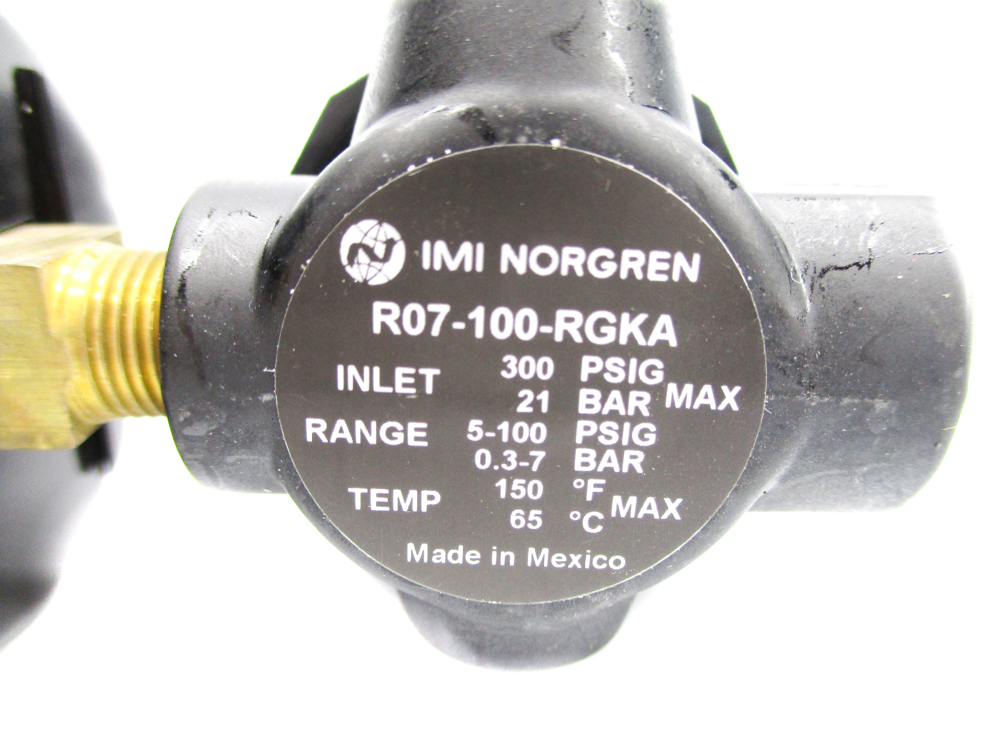 NORGREN R07-100-RGKA 300PSIG NSNP