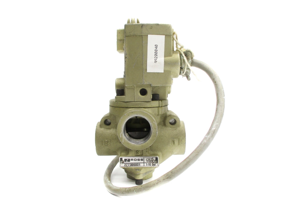 ROSS 2773B5001 110/120V UNMP