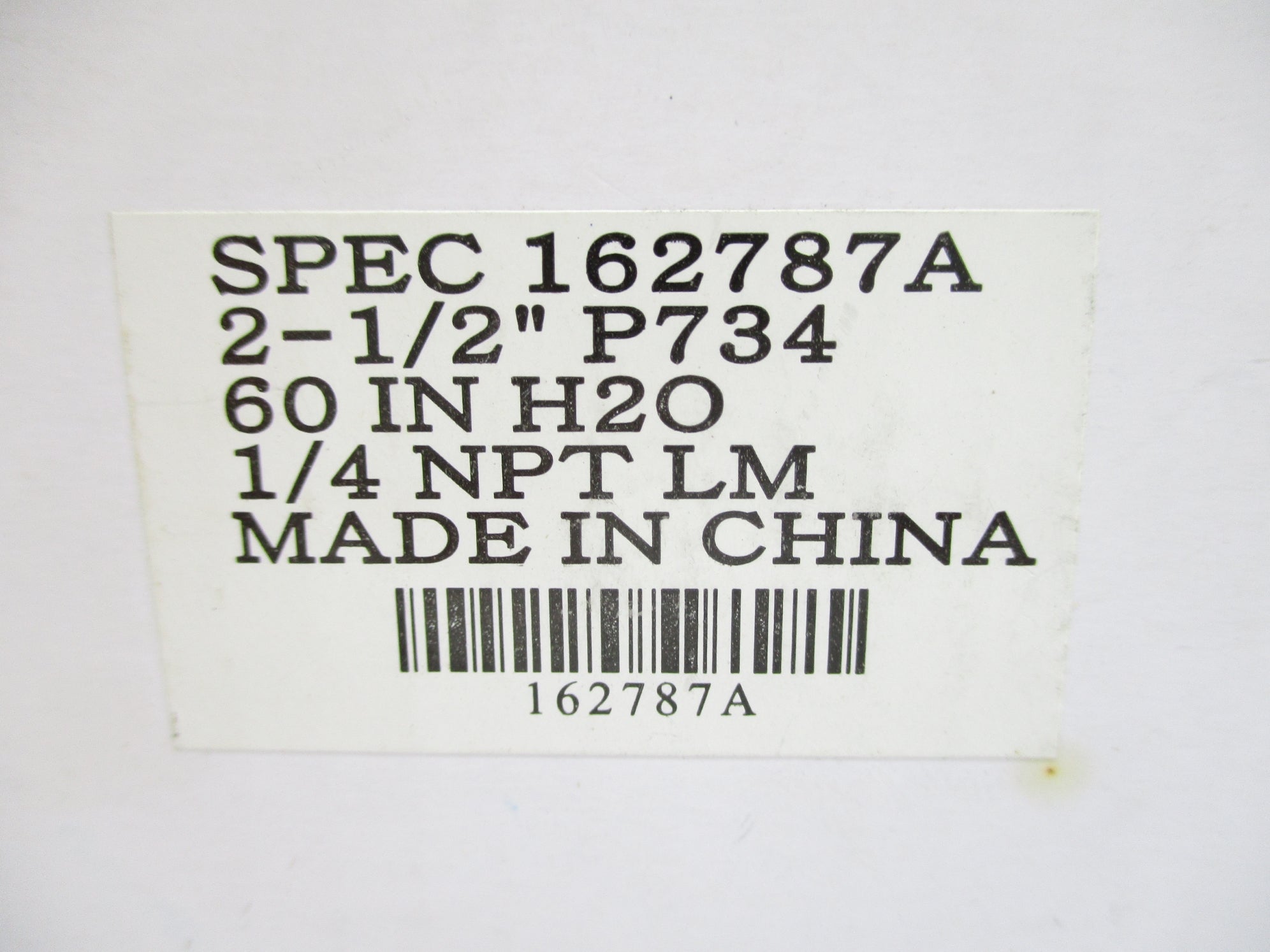 USG 162787A NSMP