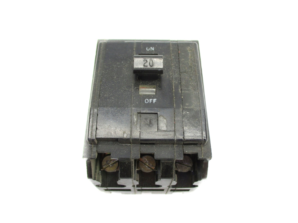 SQUARE D QO320 20A 240V UNMP