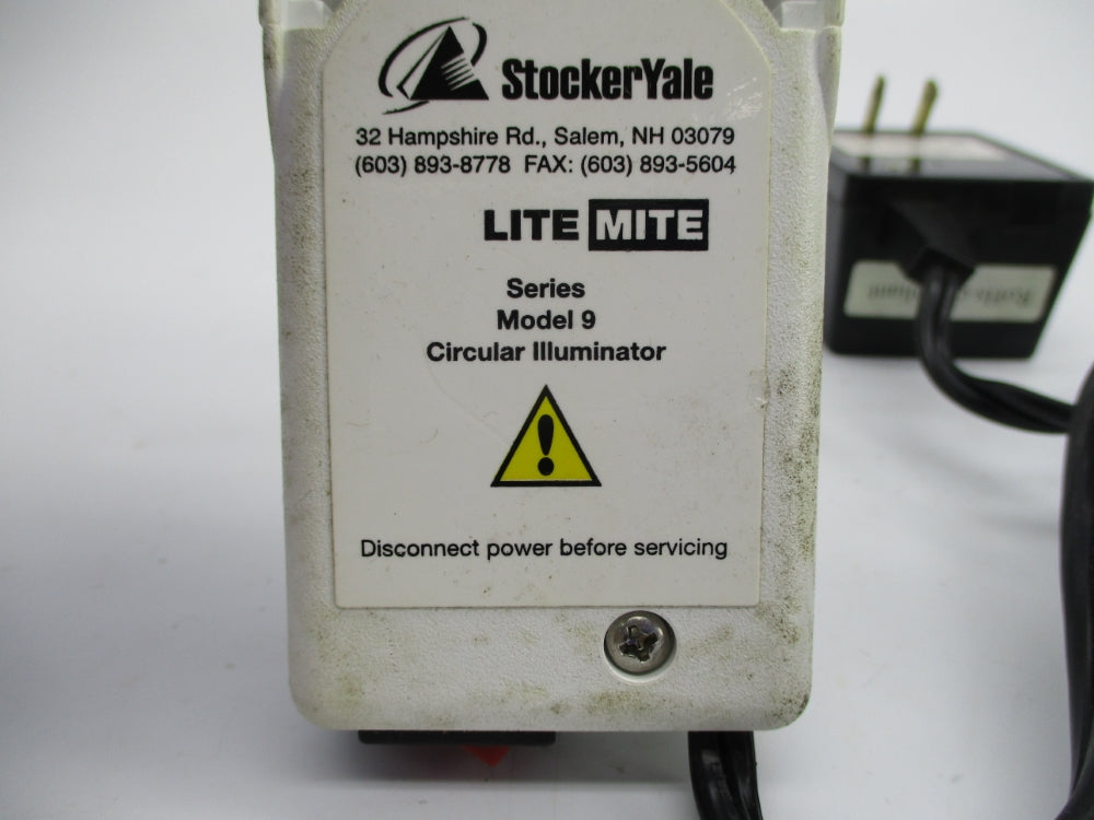 STOCKER YALE MODEL 9 UNMP