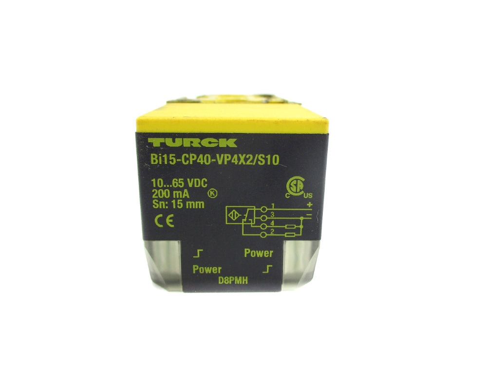 TURCK BI15-CP40-VP4X2/S10 UNMP