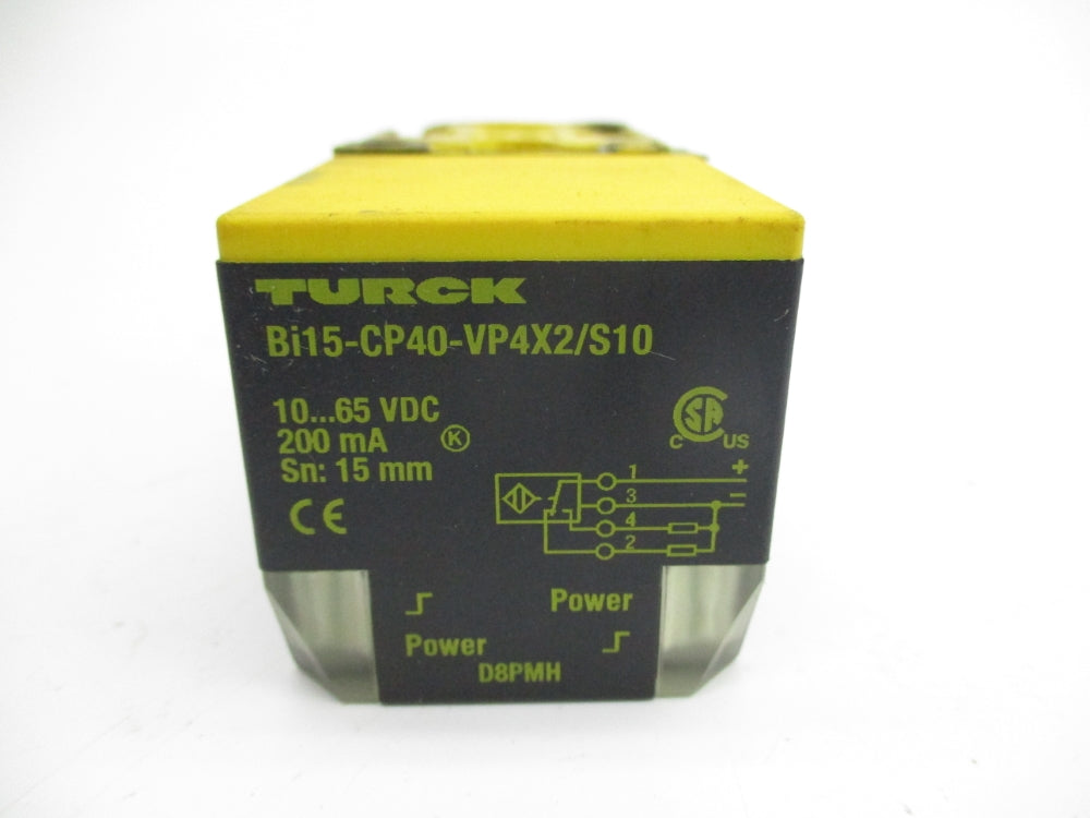 TURCK BI15-CP40-VP4X2/S10 UNMP