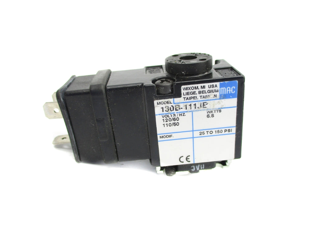 MAC 130B-111JB 25-150PSI 110/120V (AS PICTURED1) UNMP