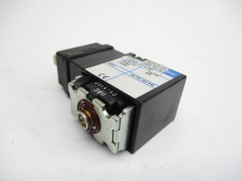 MAC 130B-111JB 25-150PSI 110/120V (AS PICTURED1) UNMP