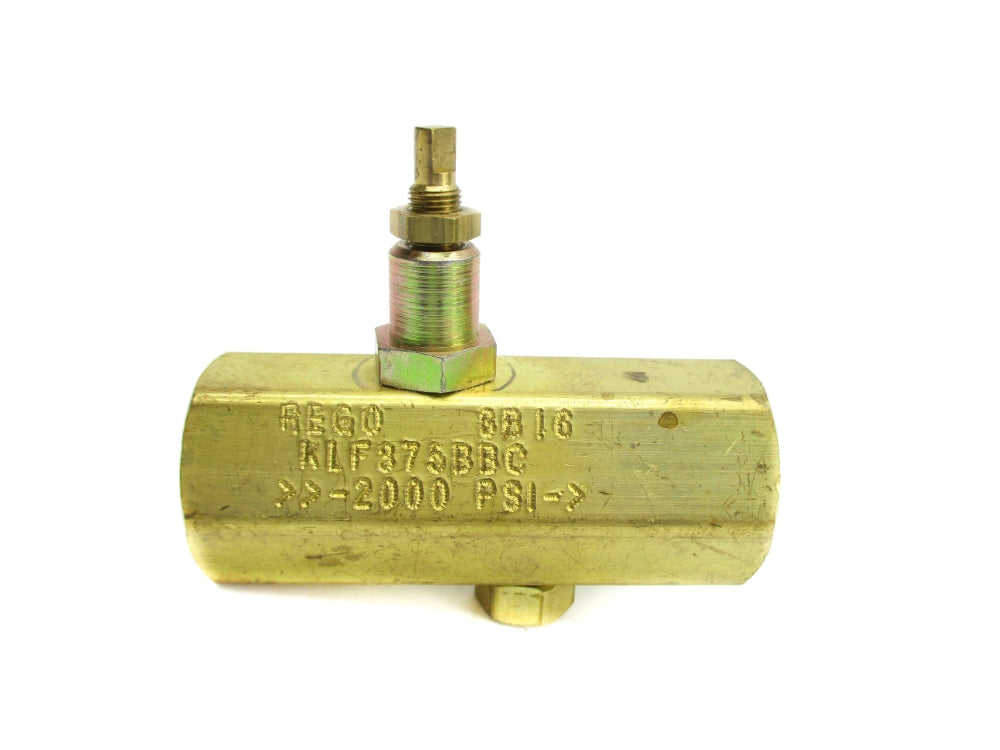 REGO KLF375BBC 2000PSI UNMP