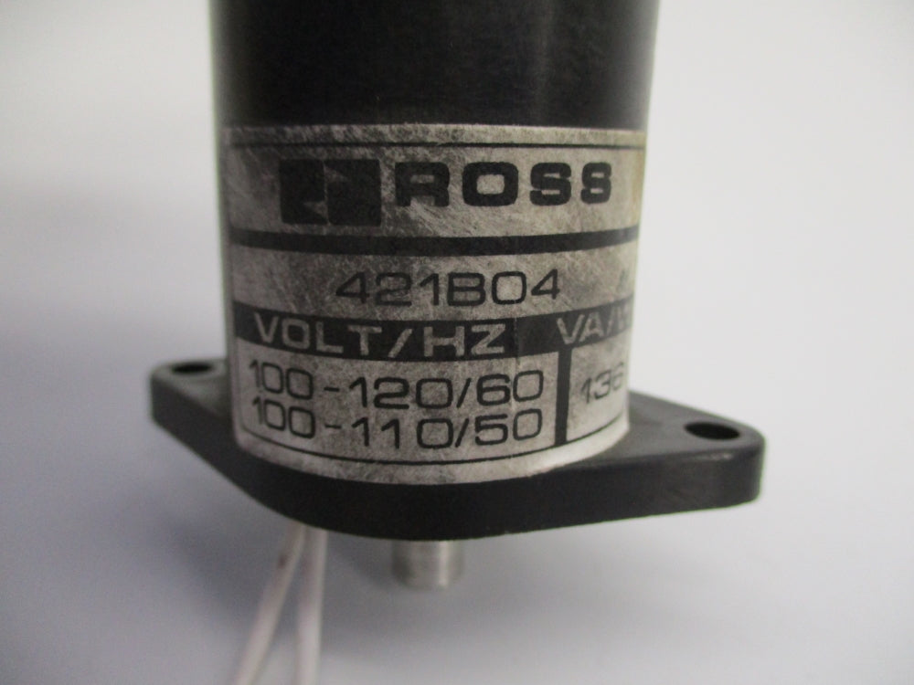 ROSS 421B04 100-120/60 100-110/50 UNMP