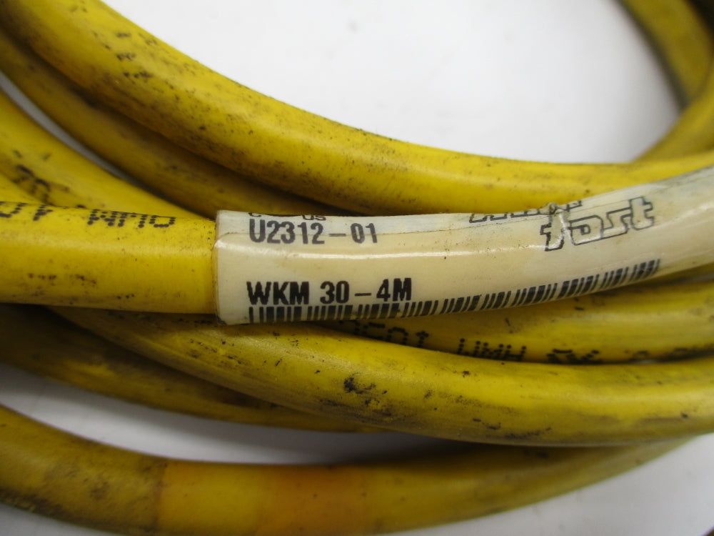 TURCK WKM30-4M U2312-01 UNMP