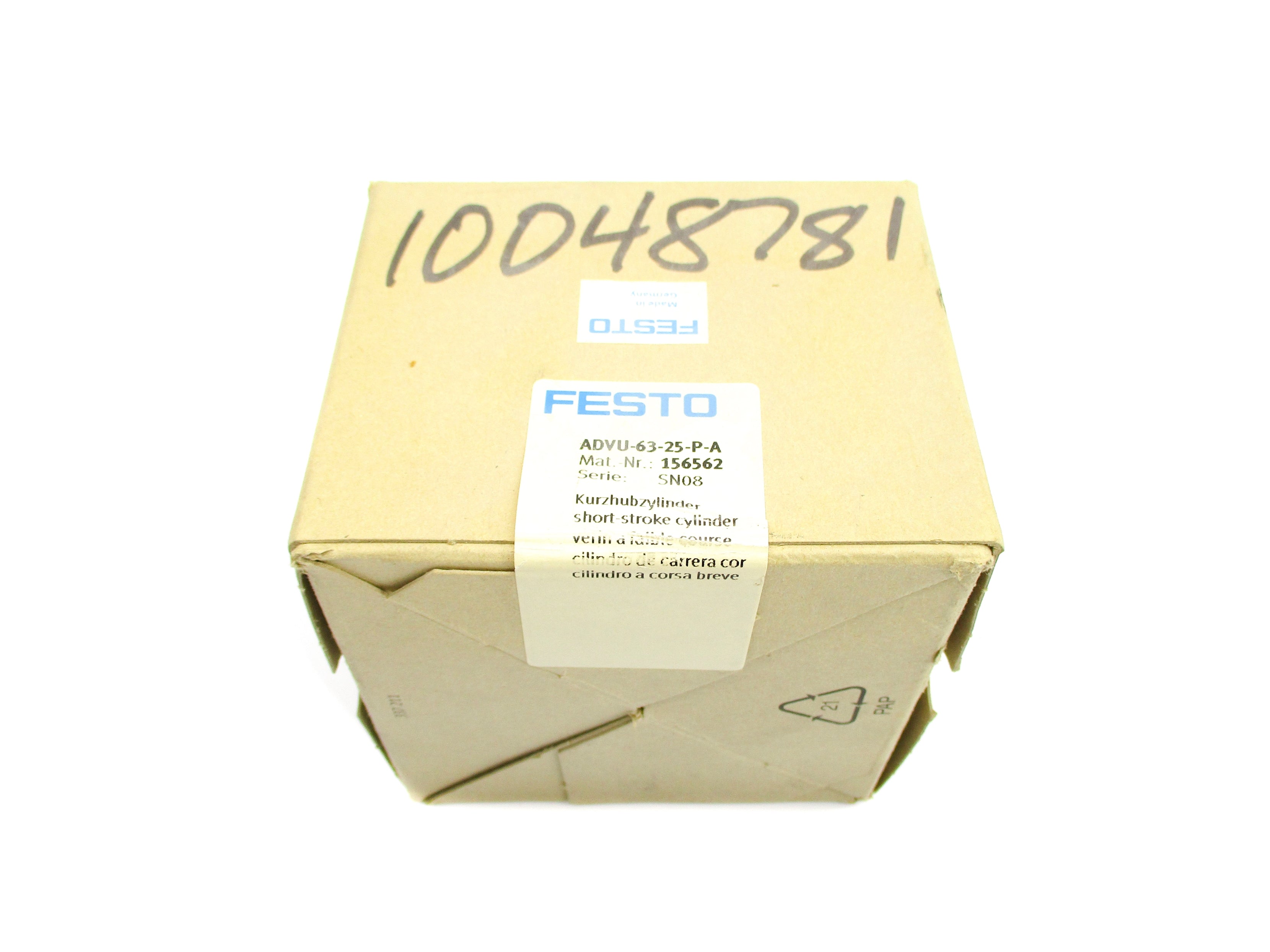 FESTO ADVU-63-25-P-A NSFS