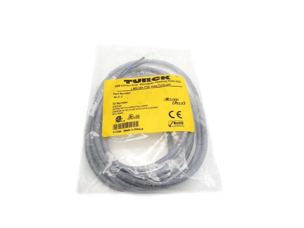 TURCK RK4T-2 U2151 NSMP
