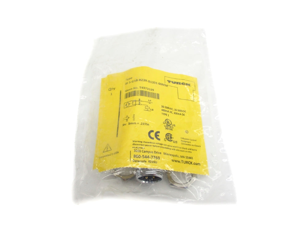 TURCK BI5-G18-RZ3X-B133160MM T4373199 NSMP