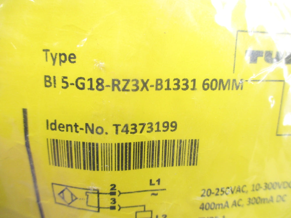 TURCK BI5-G18-RZ3X-B133160MM T4373199 NSMP