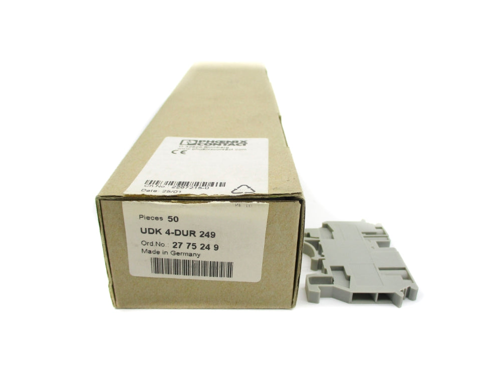 PHOENIX CONTACT UDK4-DUR249 2775249 (PKG OF 50) NSMP