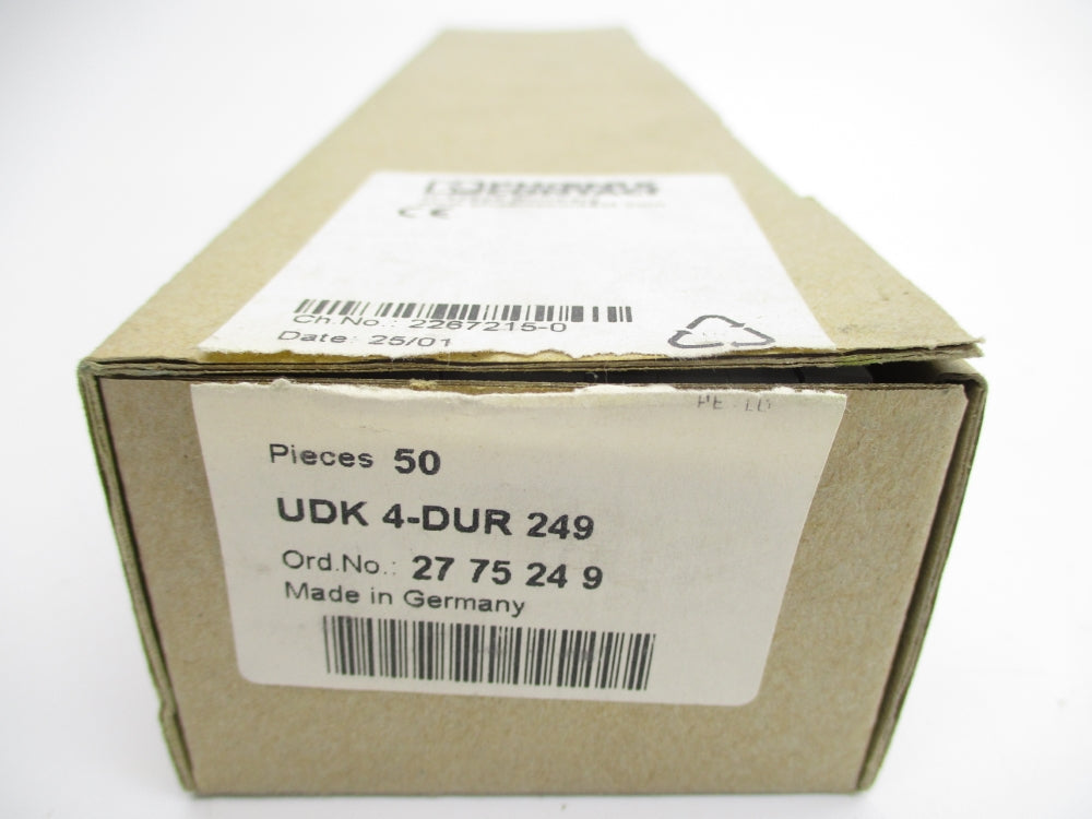 PHOENIX CONTACT UDK4-DUR249 2775249 (PKG OF 50) NSMP