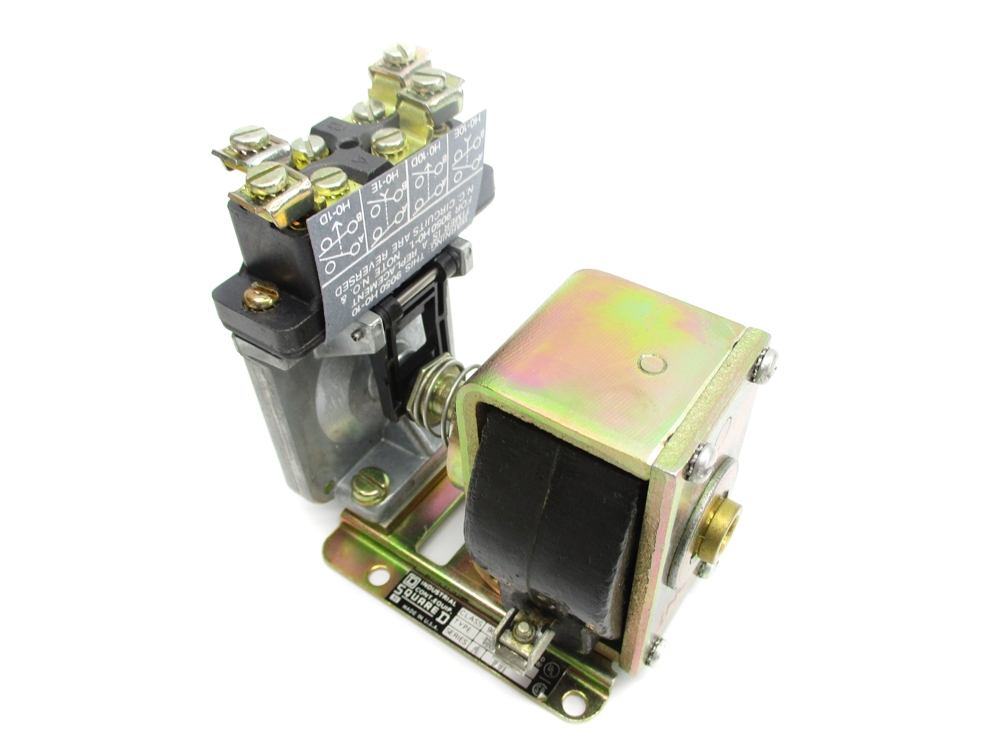 SQUARE D 9050HO10E SER. A 24 VDC NSMP