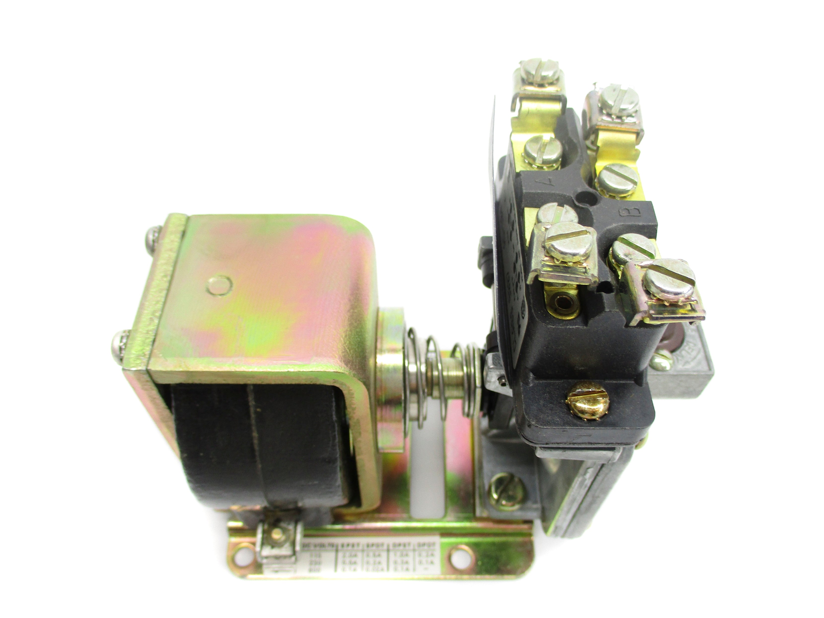 SQUARE D 9050HO10E SER. A 24 VDC NSMP