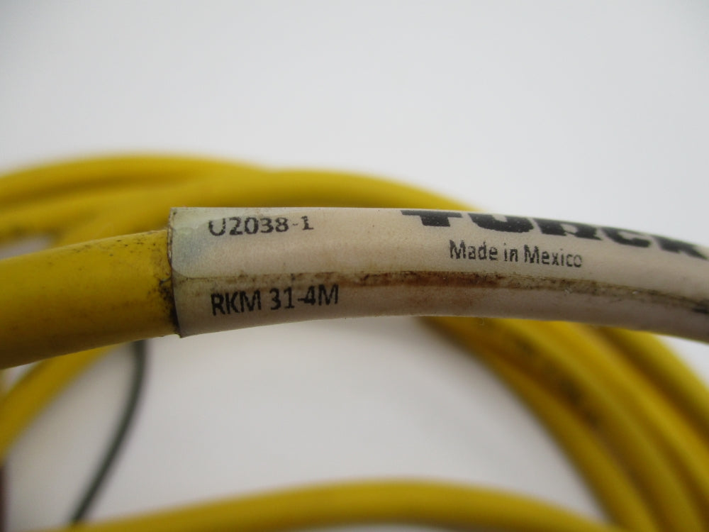 TURCK RKM31-4M U2038-1 UNMP