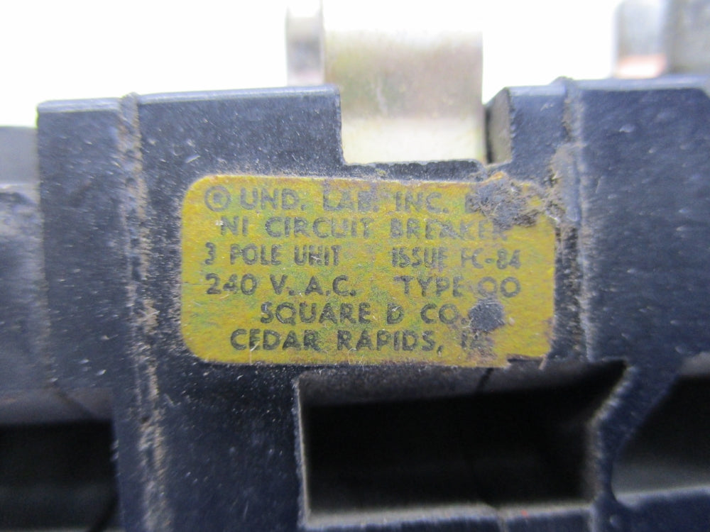 SQUARE D QO330 30A 240V UNMP
