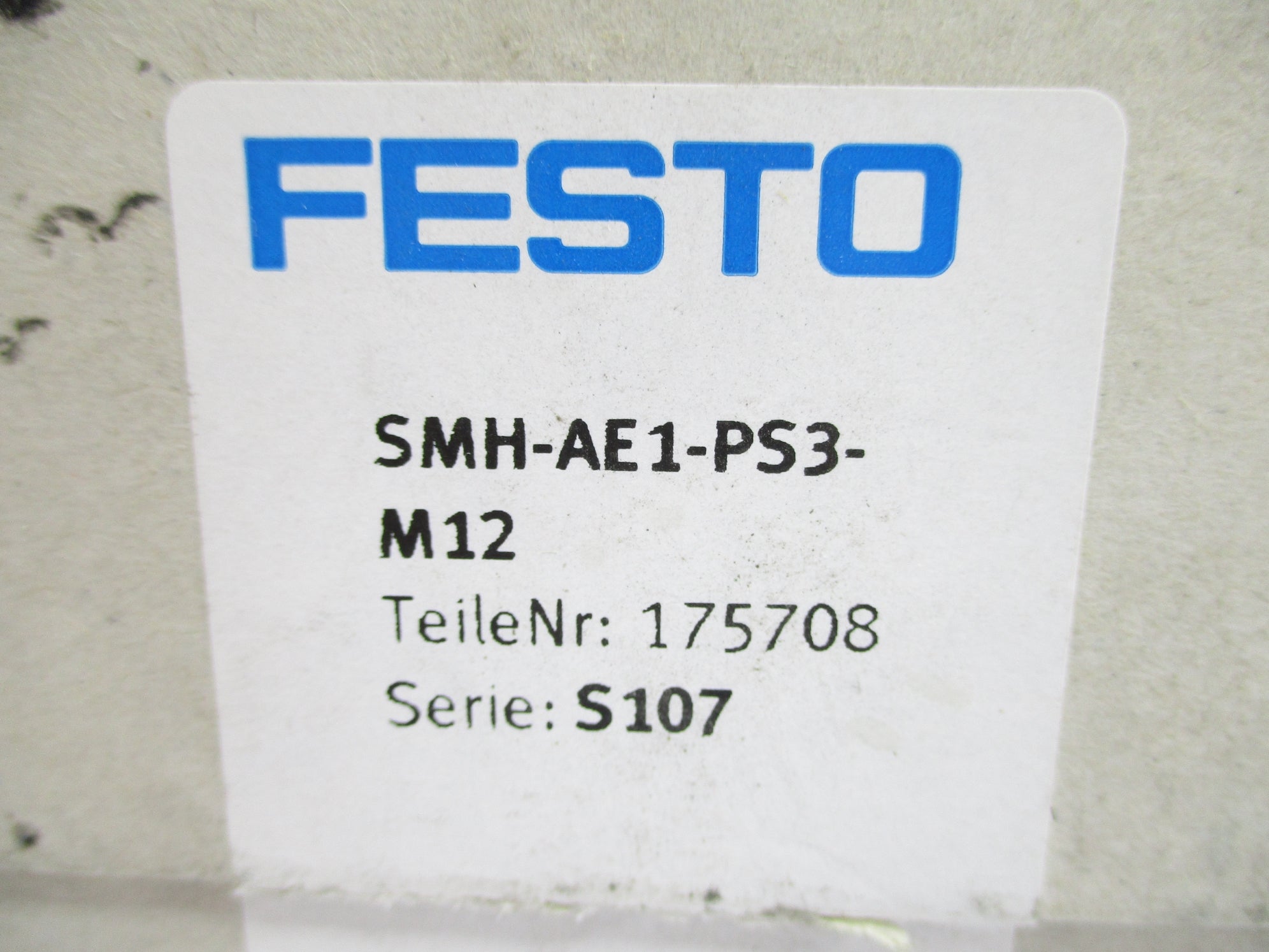 FESTO SMH-AE1-PS3-M12 NSMP