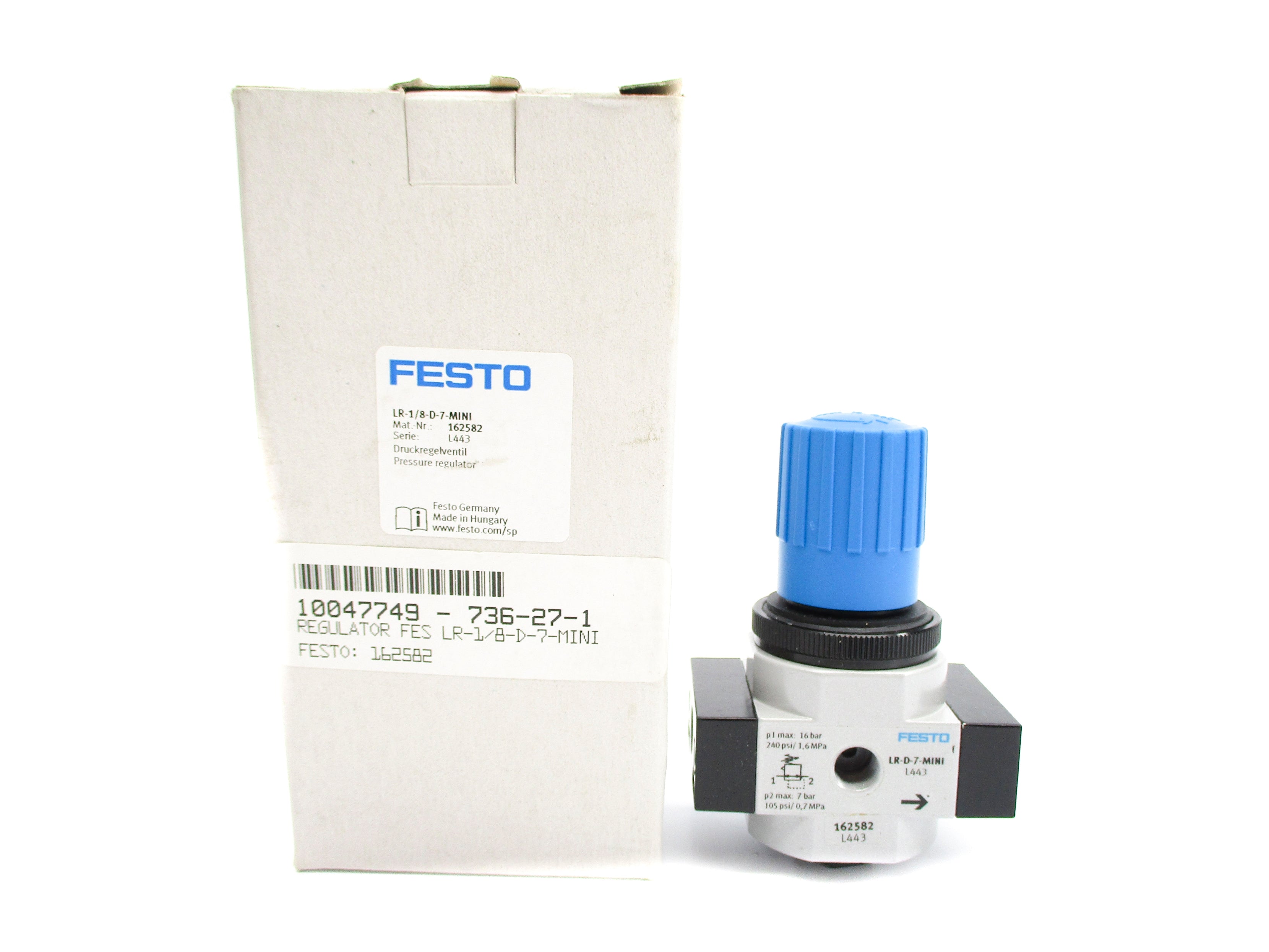 FESTO LR-1/8-D-7-MINI NSMP