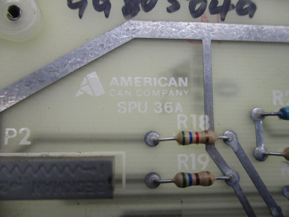 AMERICAN CAN COMPANY SPU36A UNMP