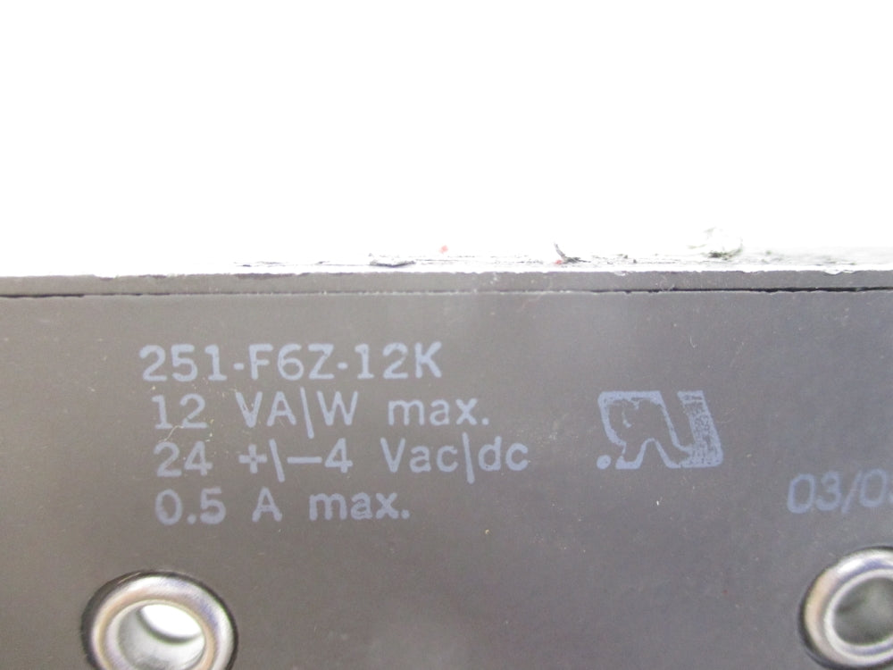 SENTROL 251-F6Z-12K UNMP